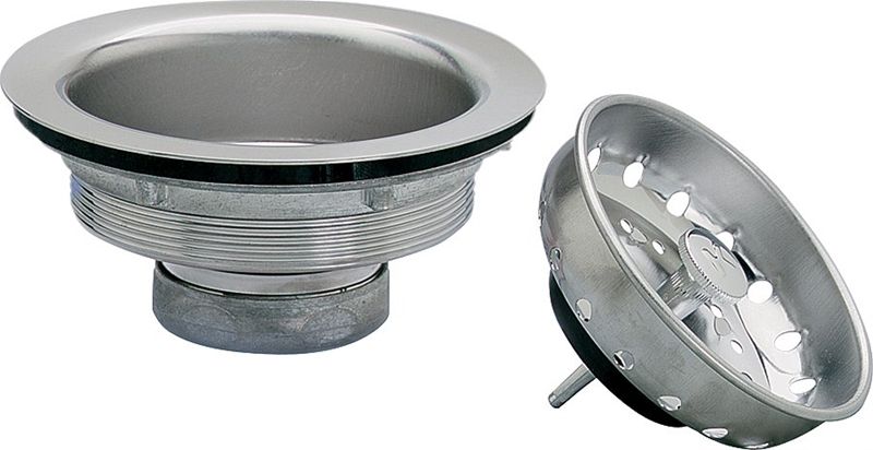 Stainless Steel Sink Strainer 1431SSBX