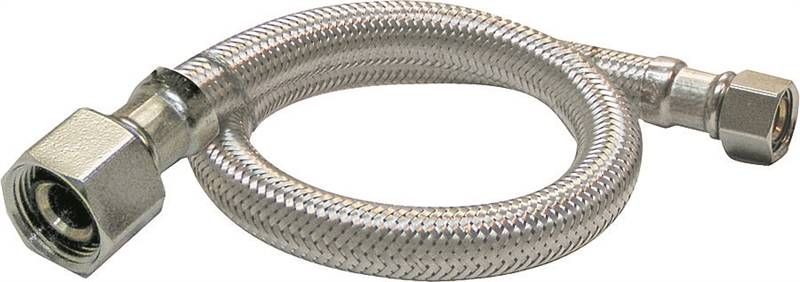 Stainless Steel Faucet Line 20"X3-8"X3-8"