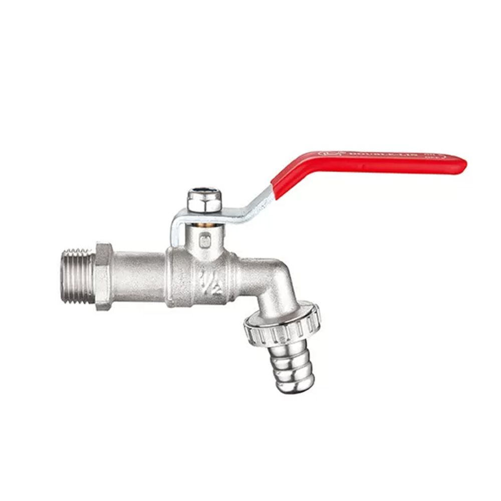 Bibcock Faucet 1/2 In X 3/4 In Blk