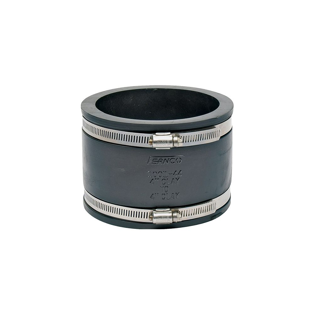 Flexible Rubber Coupling 4 In X 4 In