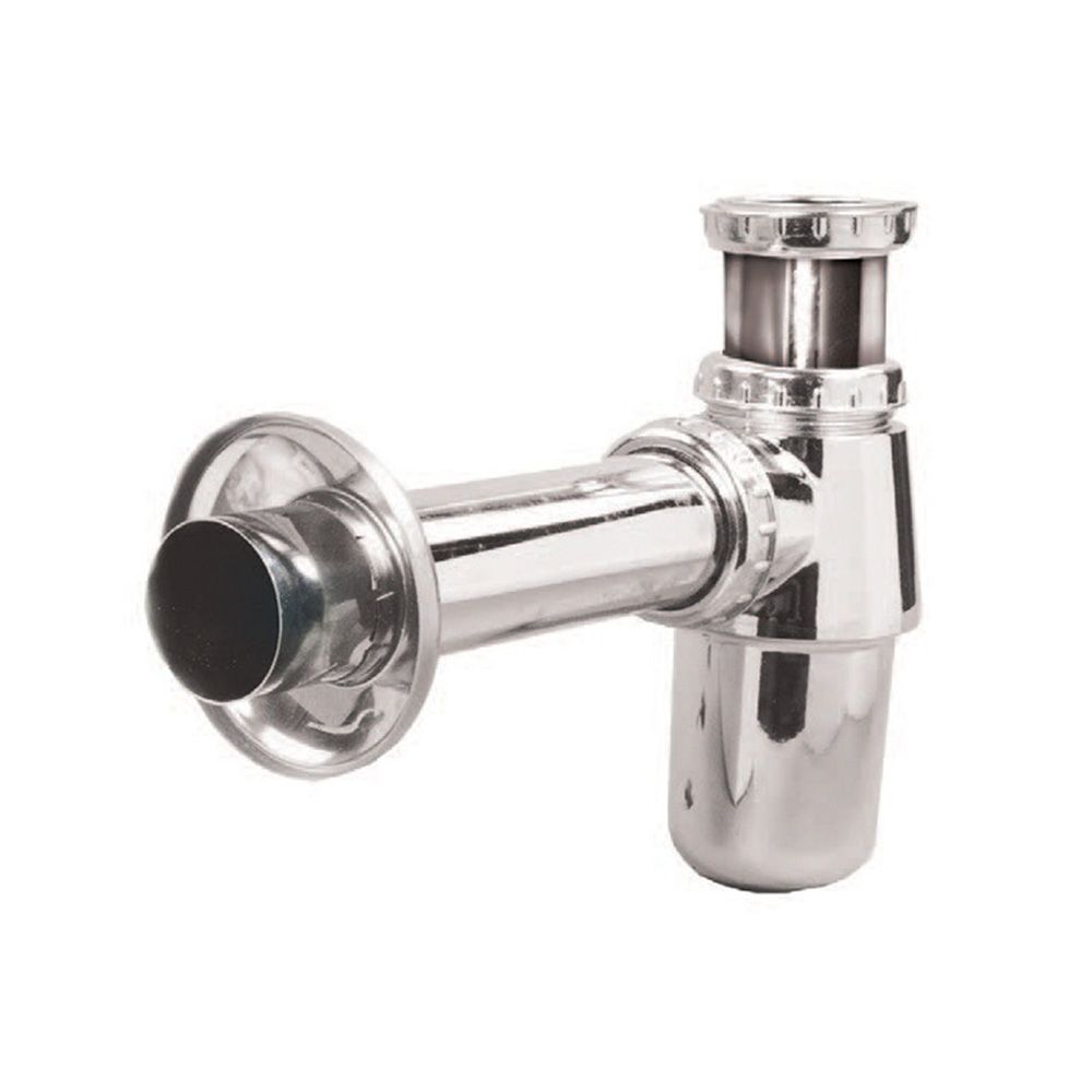 Cronex Chrome Bottle Trap 1.5 In