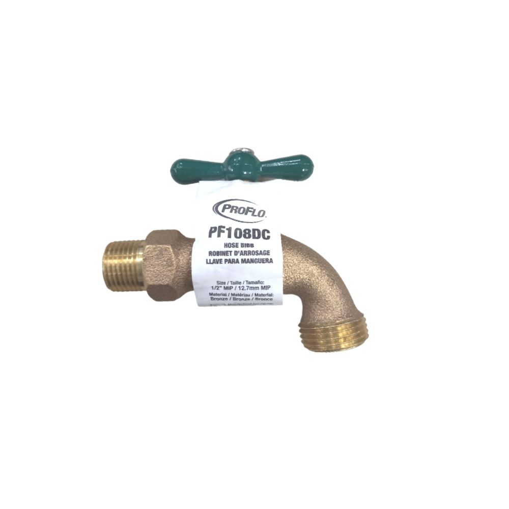 Proflo Bibcock Faucet 1/2 In PF108DC