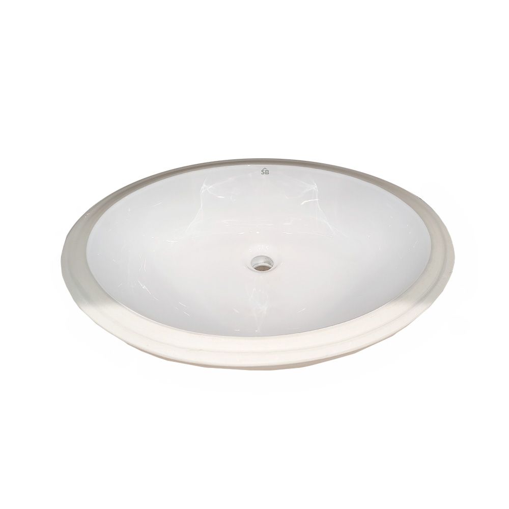 Surebuild Ceramic Undermount Basin 1 Each D105