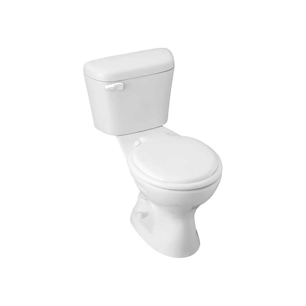 Fv Round Toilet Complete Wht