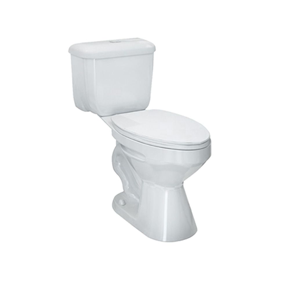 Fv Elongated Toilet Complete Wht