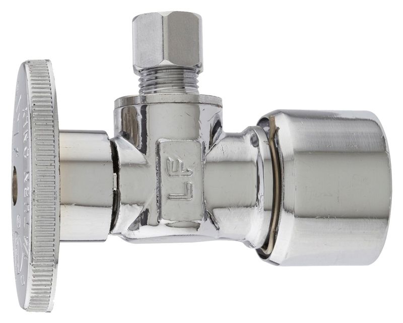 Plumb Pak Angle Valve 1/4 In X 1/2 In K2626PCPO