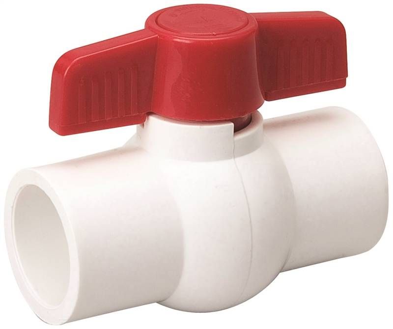 Pvc Ball Valve 0.75 In 107-634