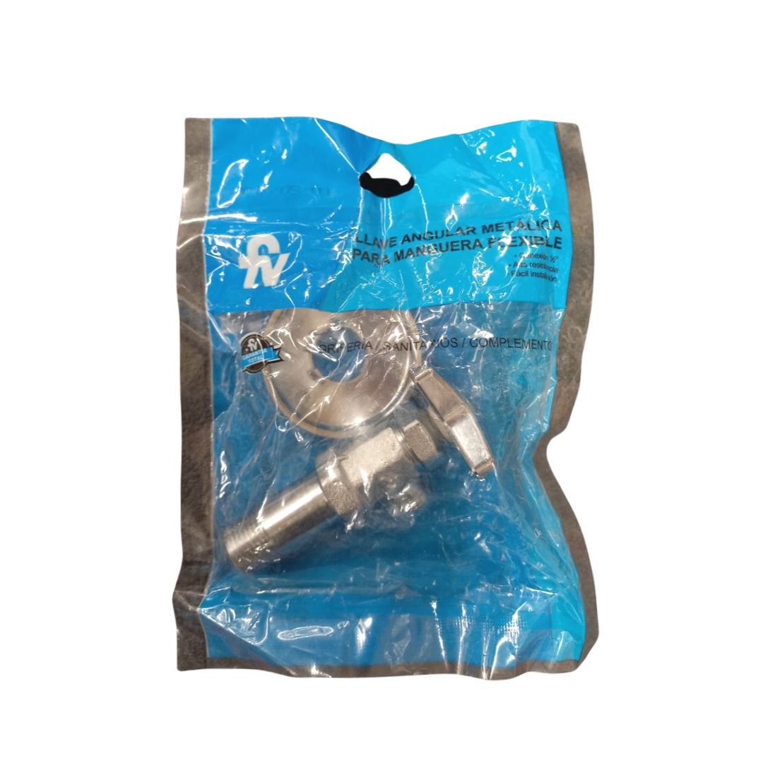 Angle Valve 3/8 In X 1/2 In