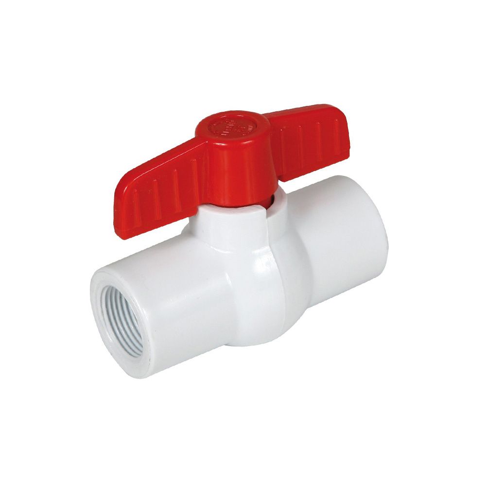 Cronex Pvc Ball Valve 3/4 In