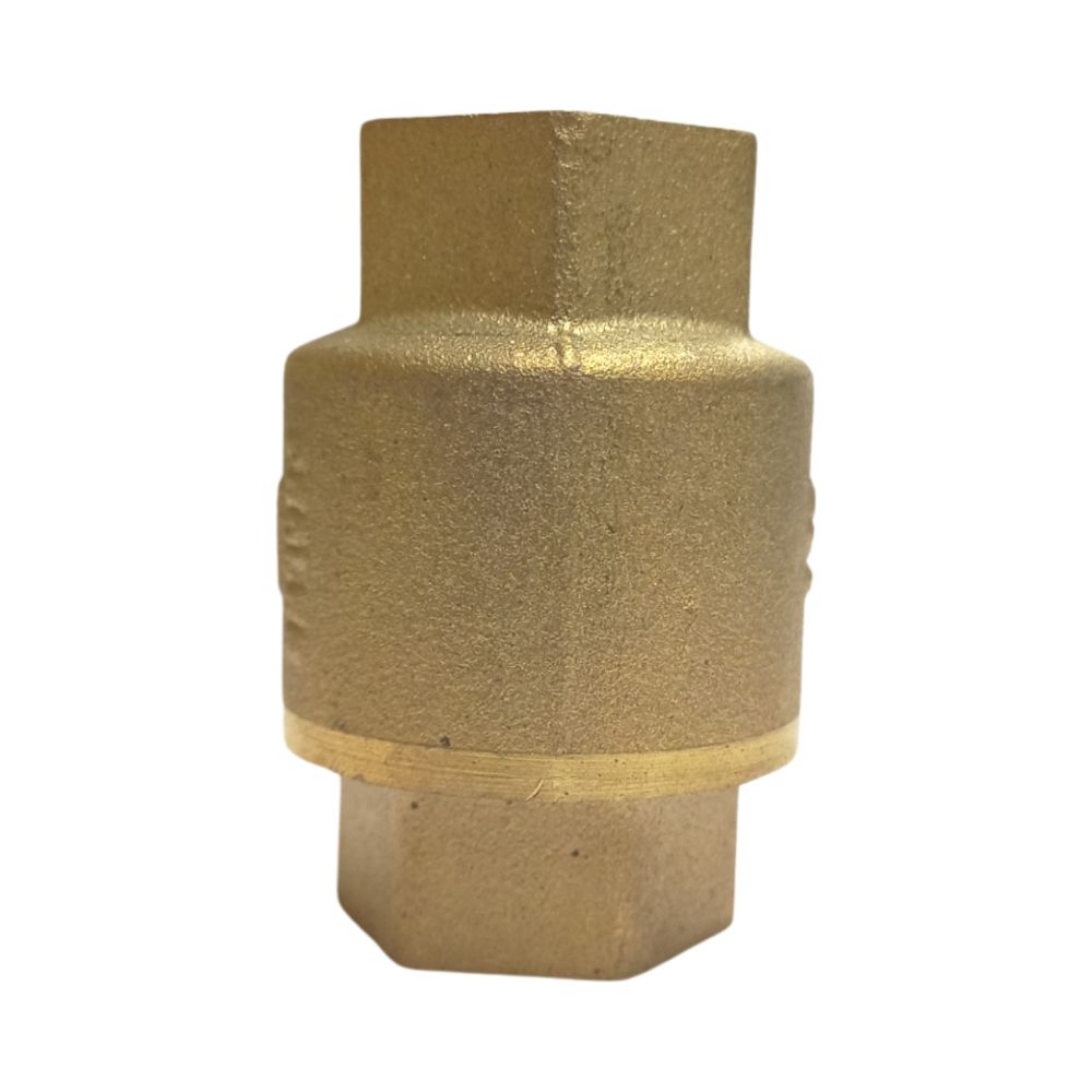 Cronex Brass Checkvalve 1/2 In