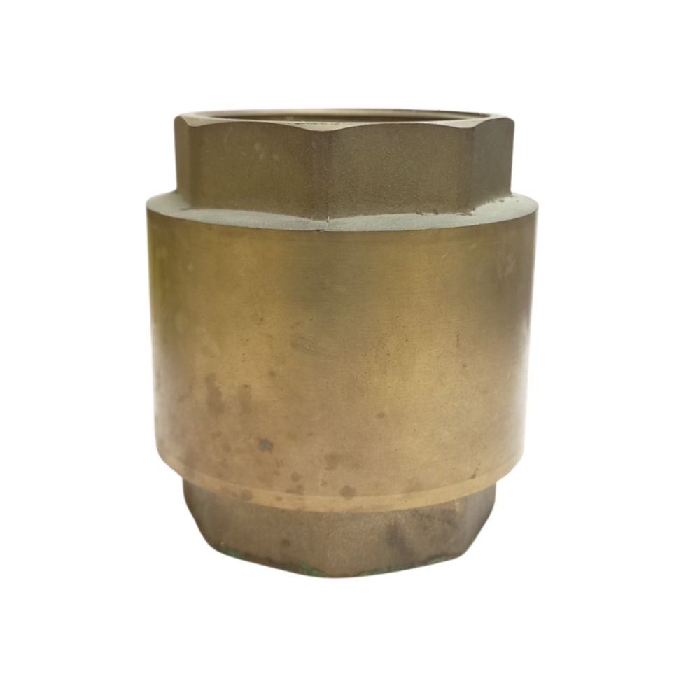 Cronex Brass Checkvalve 2 In