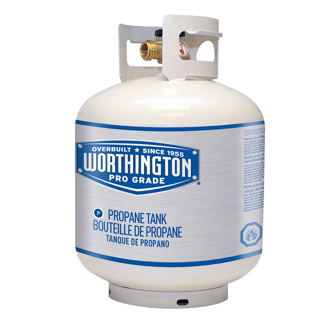 Propane Tank with Gauge