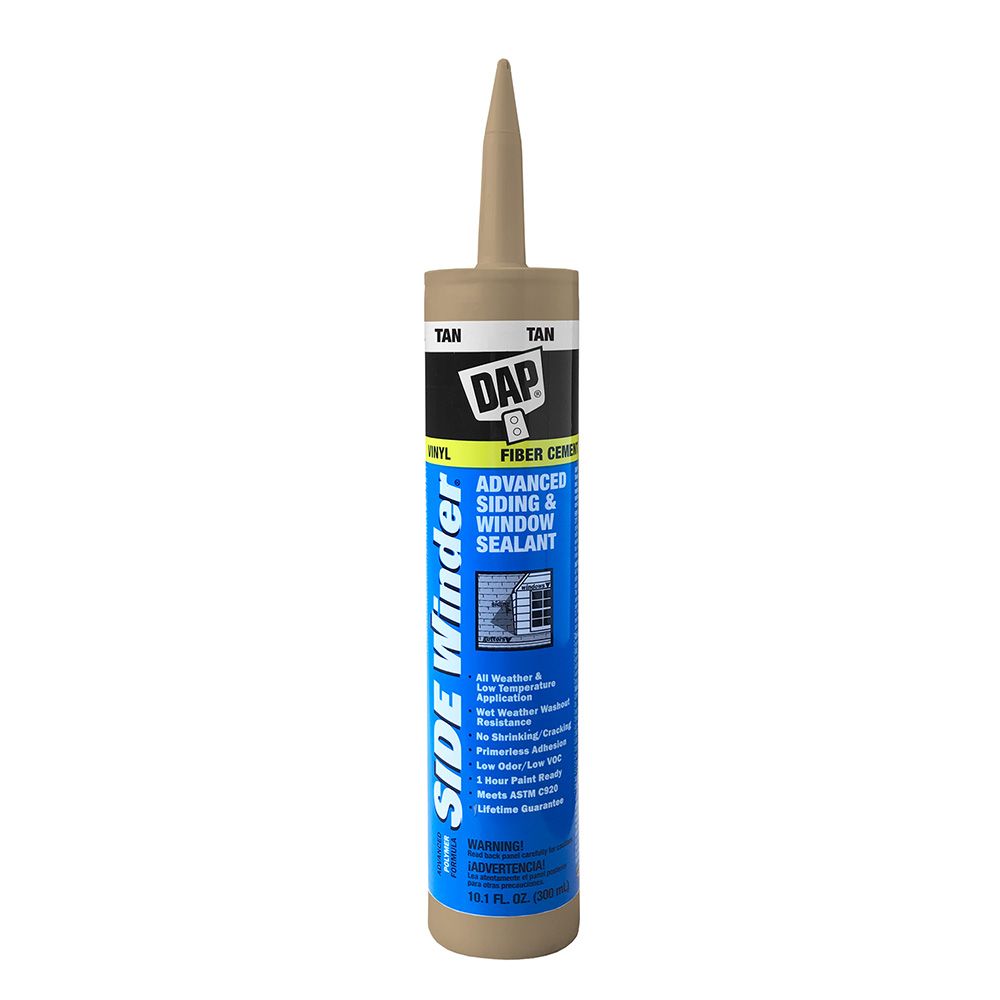 Dap Silicone Sealant 10 Oz Tan