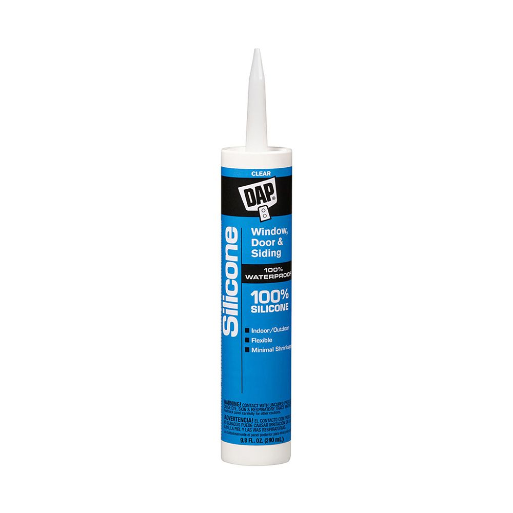 Dap Silicone Sealant 10 Oz Clr