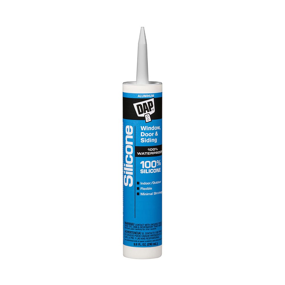 Dap Silicone Sealant 10 Oz Aluminium