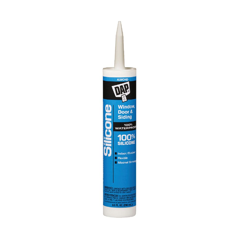 Dap Silicone Sealant 10 Oz Almond