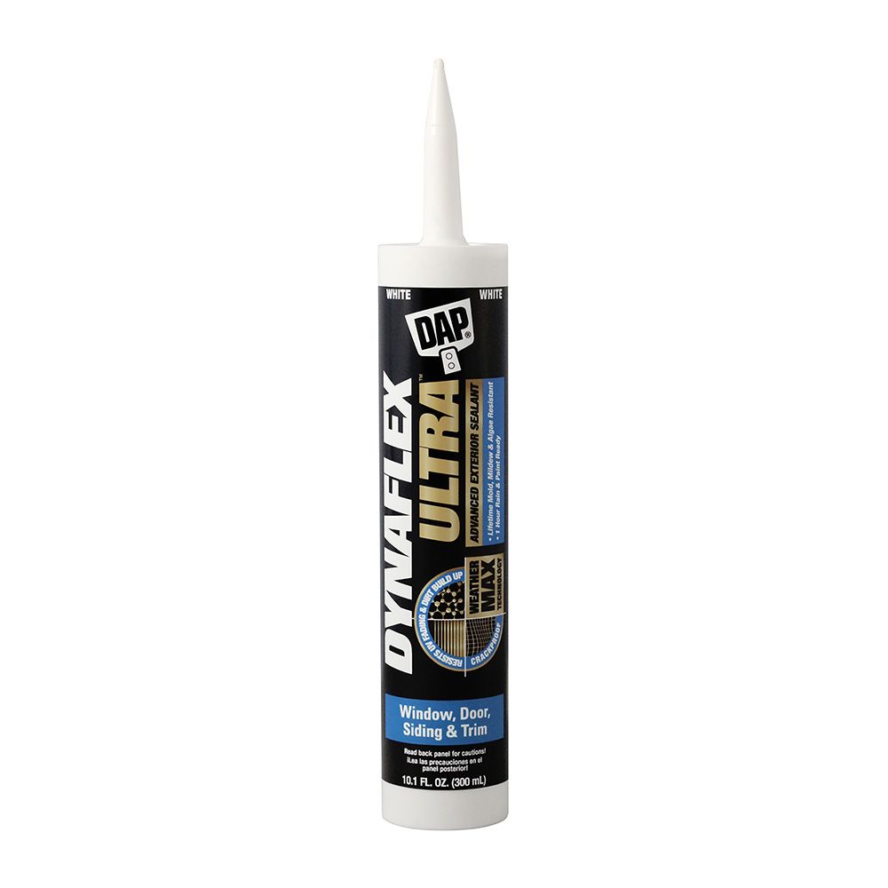 Dap Dynaflex Ultra Sealant 10 Oz Wht