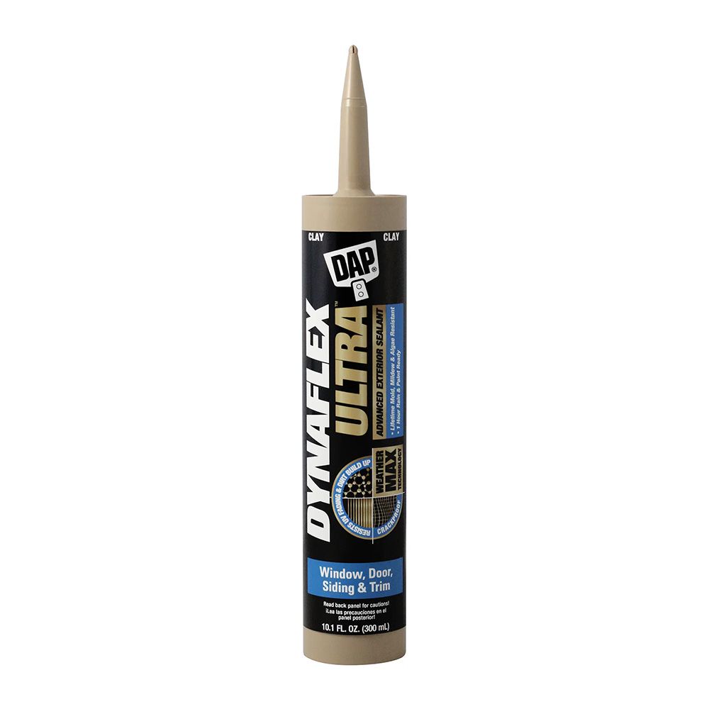 Dap Dynaflex Ultra Sealant 10 Oz Clay