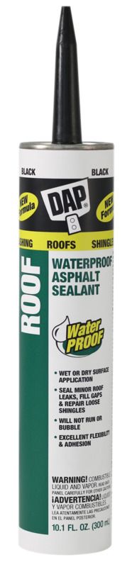 Dap Asphalt Sealant 10 Oz Blk