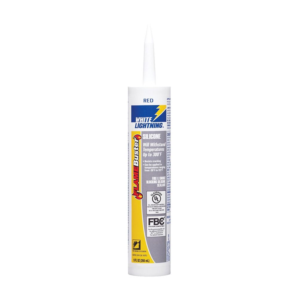 White Lightning Sealant 10 Oz Red W44117010