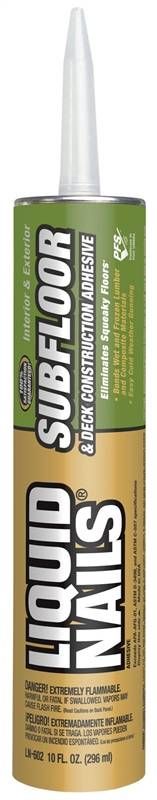 Liquid Nails Construction Adhesive LN602