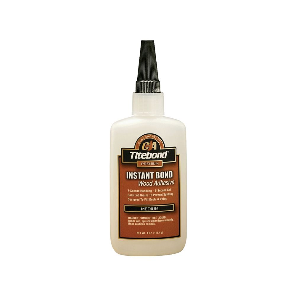 Titebond Medium Glue 4 Oz Clear 1 Each
