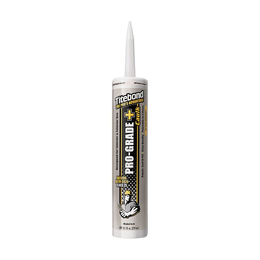 Titebond Pro Grade PLus Caulk White 1 Each