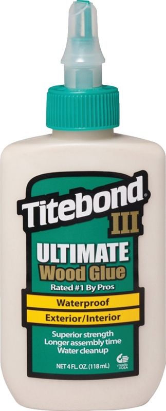 Titebond Iii Wood Glue 4 Oz