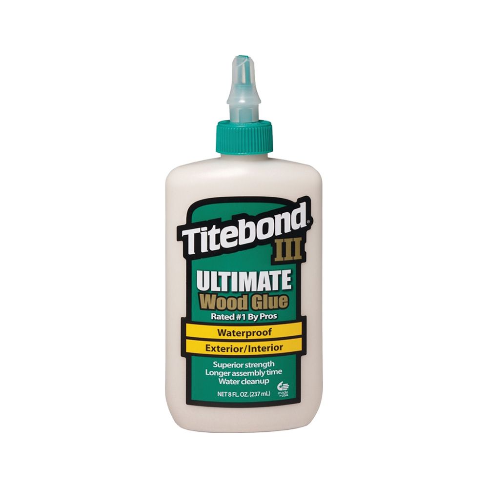 Titebond Iii Wood Glue 8 Oz