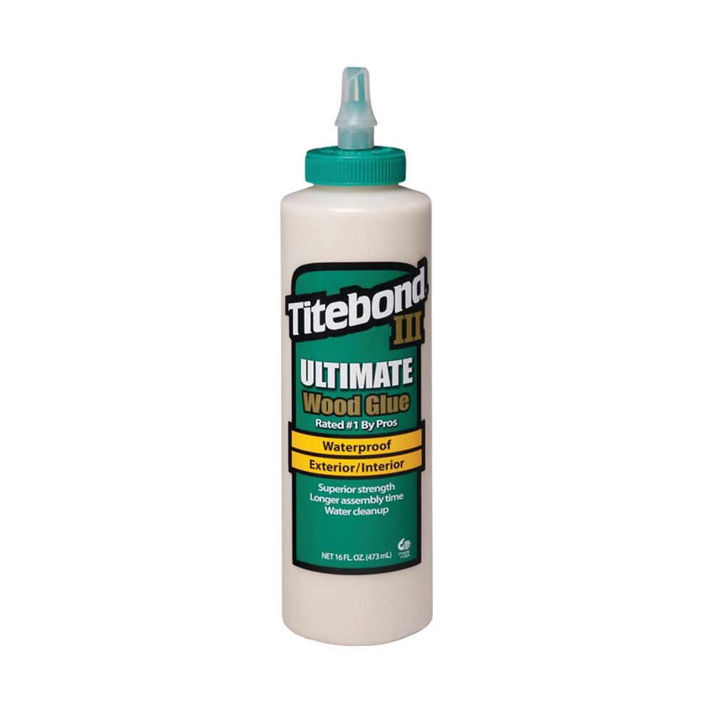 Titebond Iii Wood Glue 16 Oz