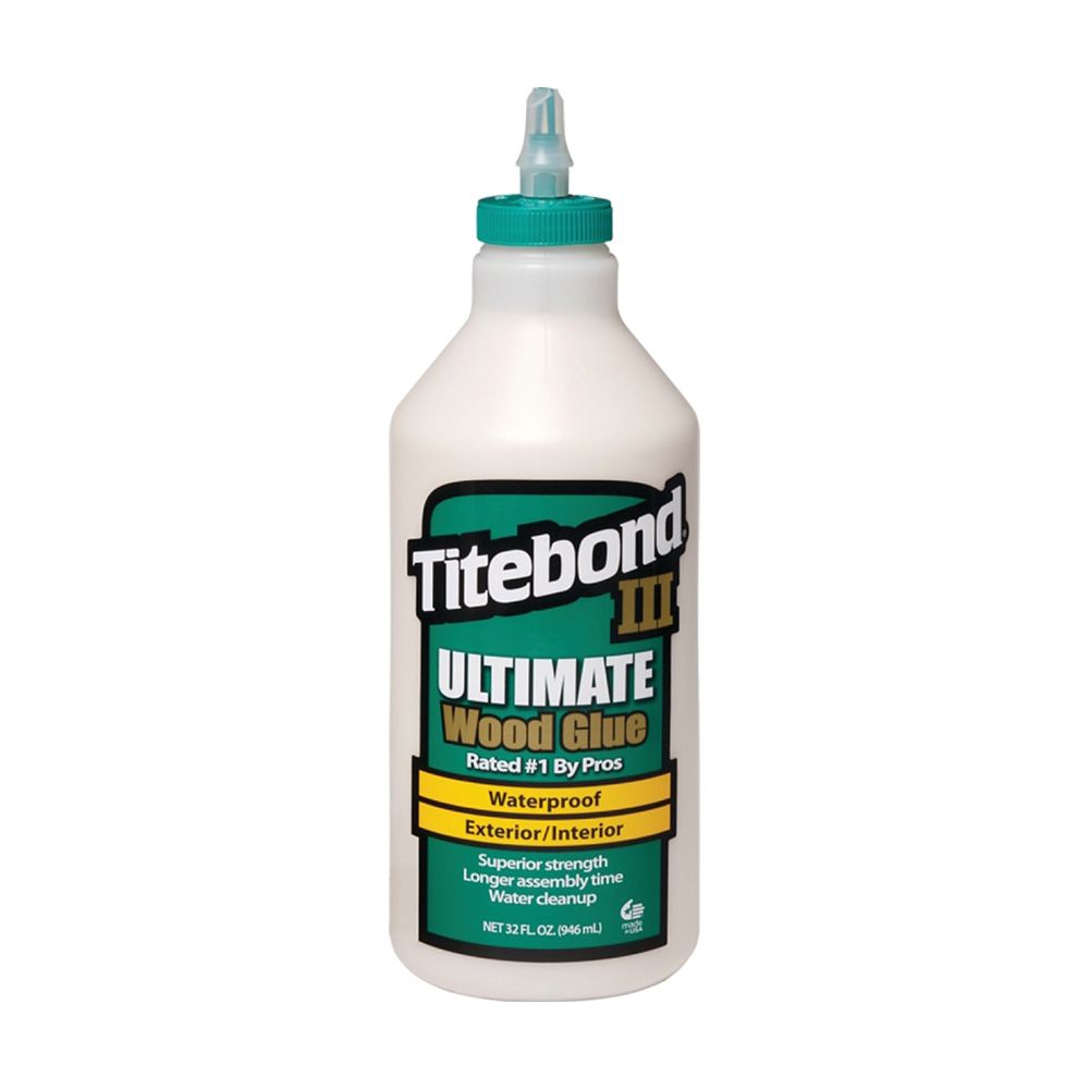 GLUE WOOD TITEBOND III QT