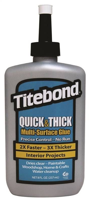 Titebond Moulding Wood Glue 8 Oz