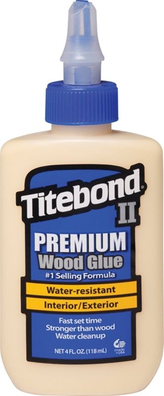 Titebond Ii Wood Glue 4 Oz