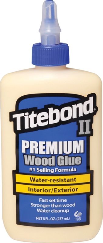 Titebond Ii Wood Glue 8 Oz
