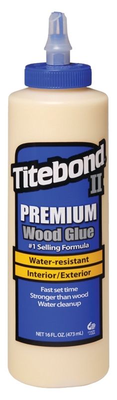 Titebond Ii Wood Glue 16 Oz