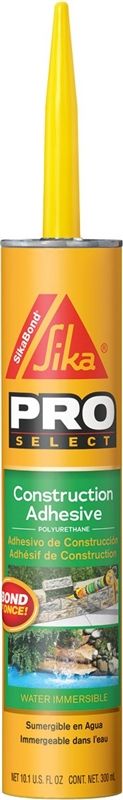 Sika Construction Adhesive 10 Oz Gry