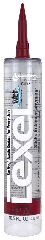 Sashco Caulk 10 Oz Clr 13010