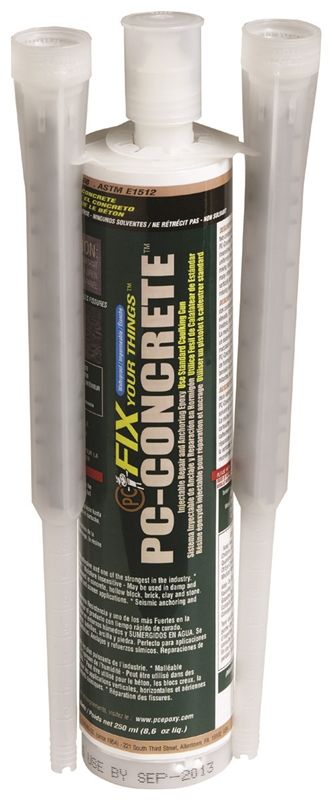 Concrete Anchor Repair Epoxy