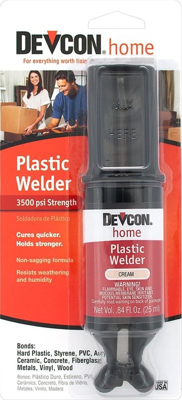 Plastic Welder Epoxy 1 Oz