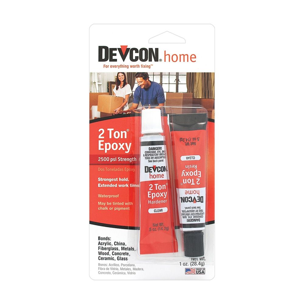 Devcon 2-Ton Epoxy 1 Oz