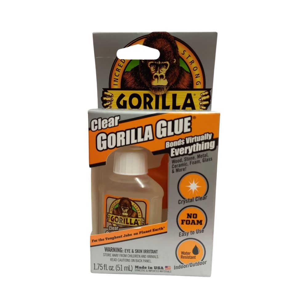 Gorilla Clear Glue 1.75 Oz