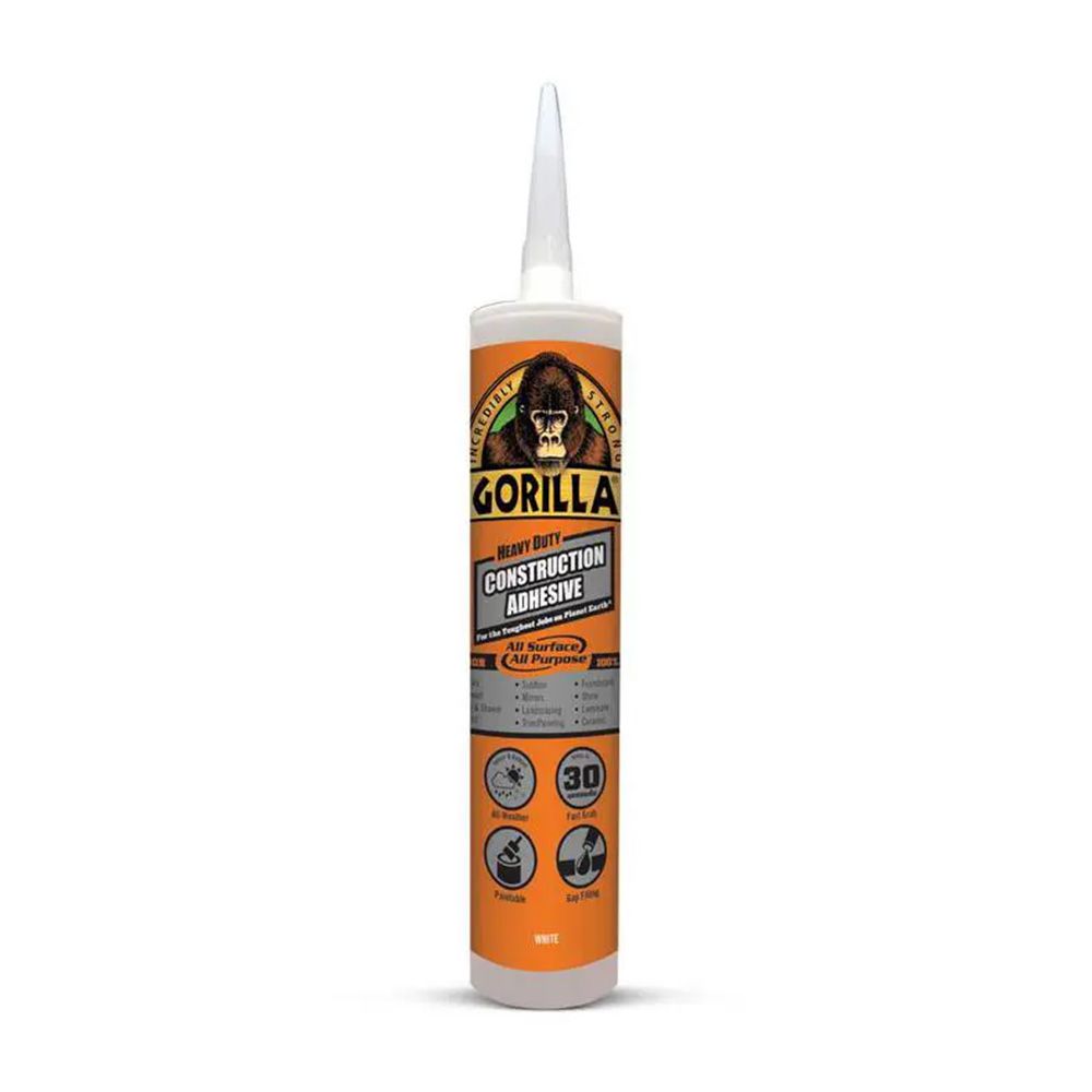 Gorilla Construction Adhesive  9 Oz