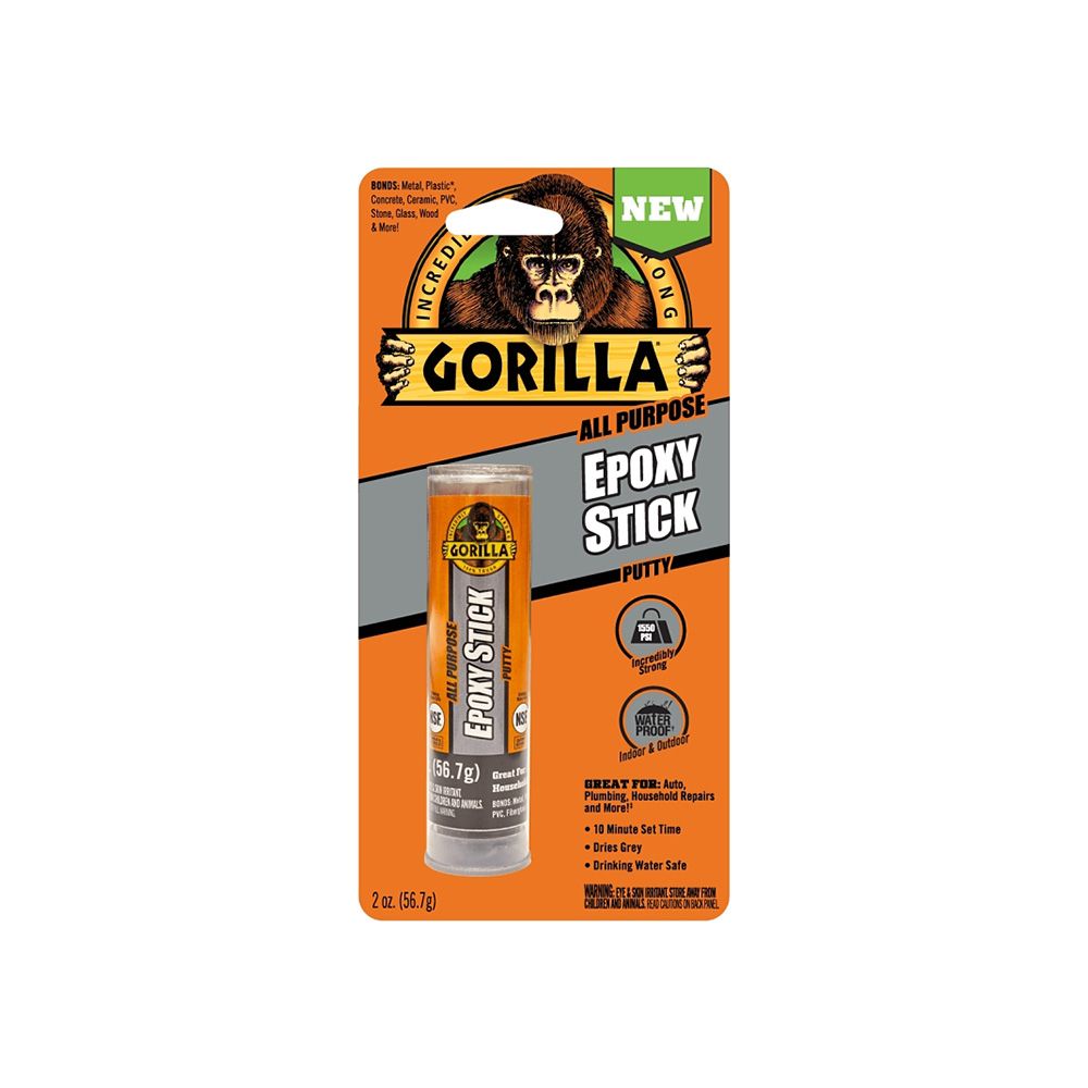 Gorilla Epoxy 10-min Stick 2oz