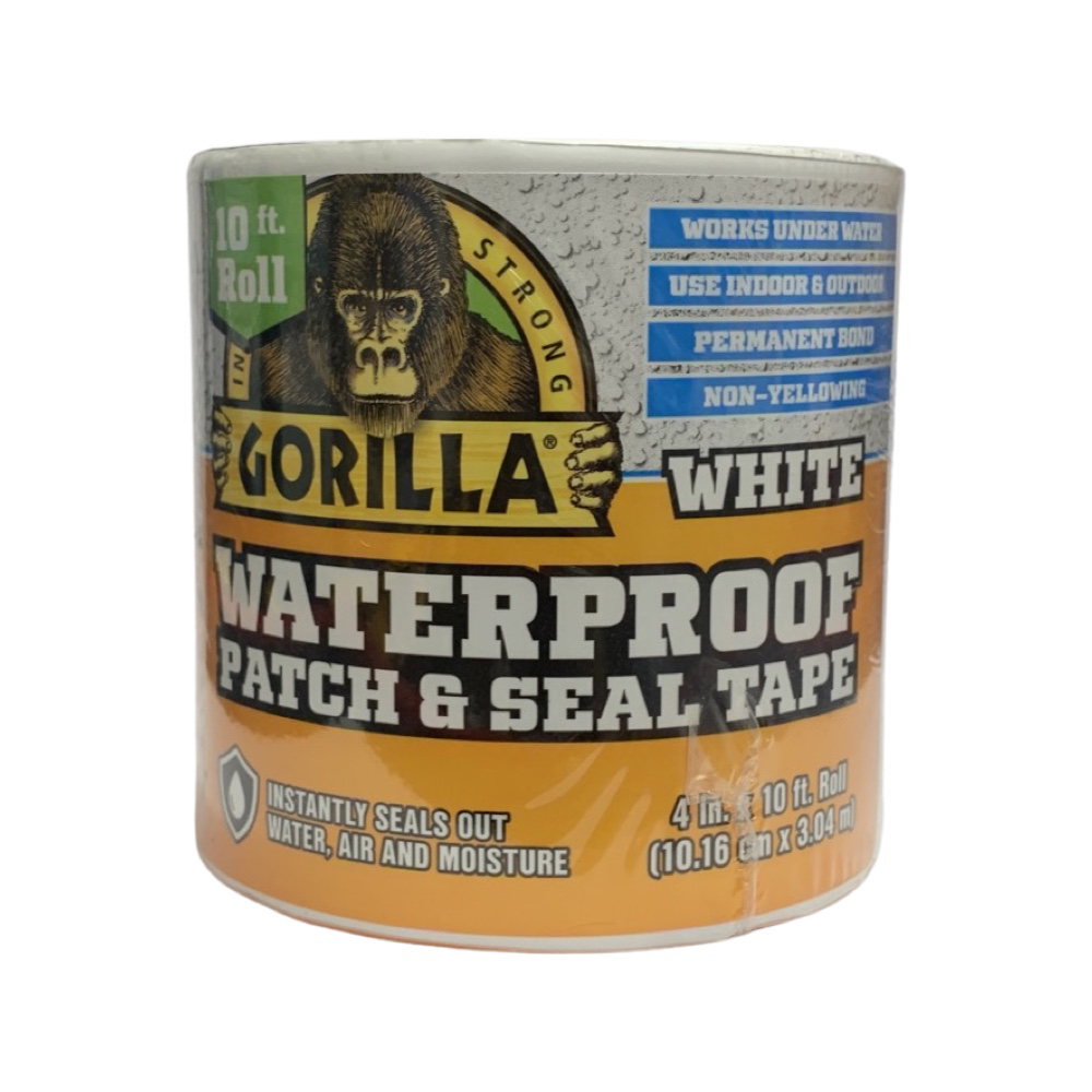 Gorilla Patch And Seal Tape Wht