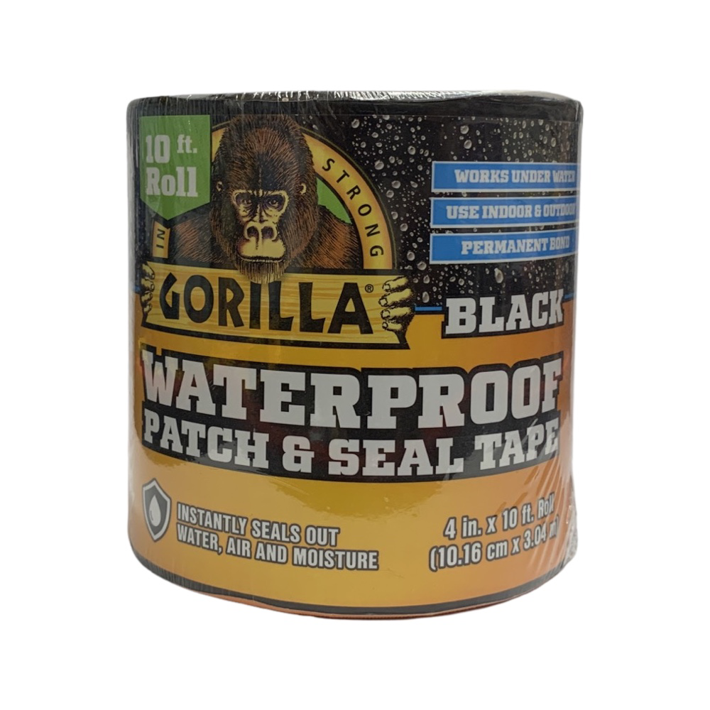 Gorilla Patch And Seal Tape Blk