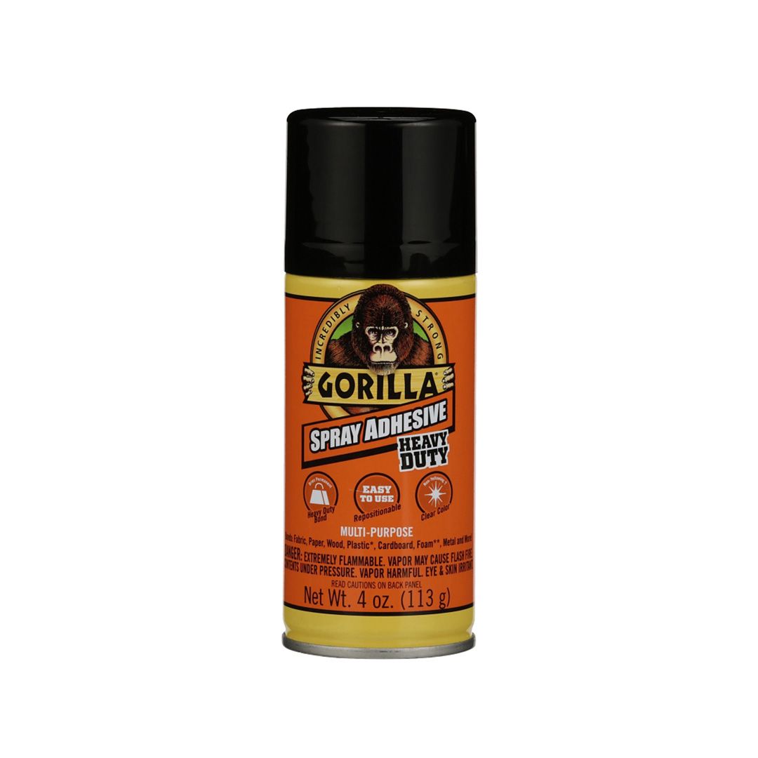 Gorilla Spray Adhesive 4 Oz