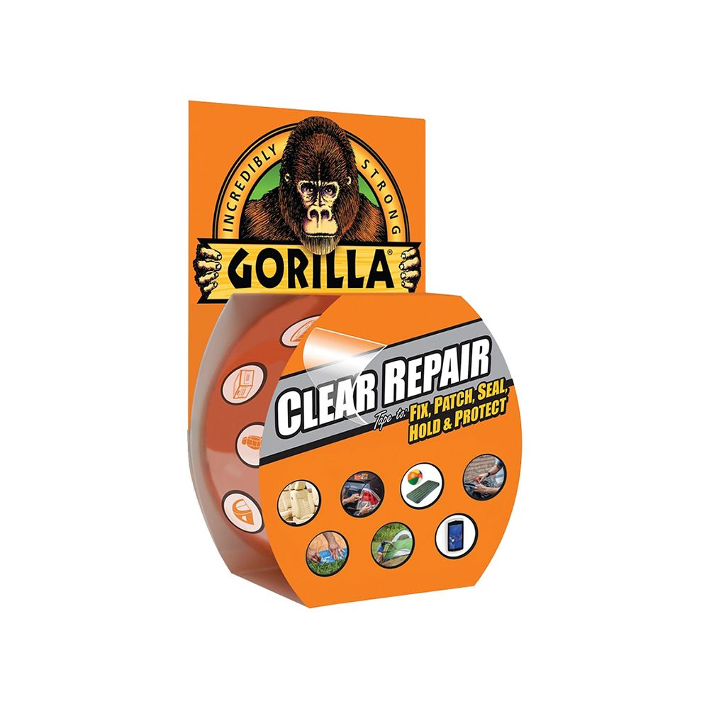 Gorilla Tape Clr 6027002