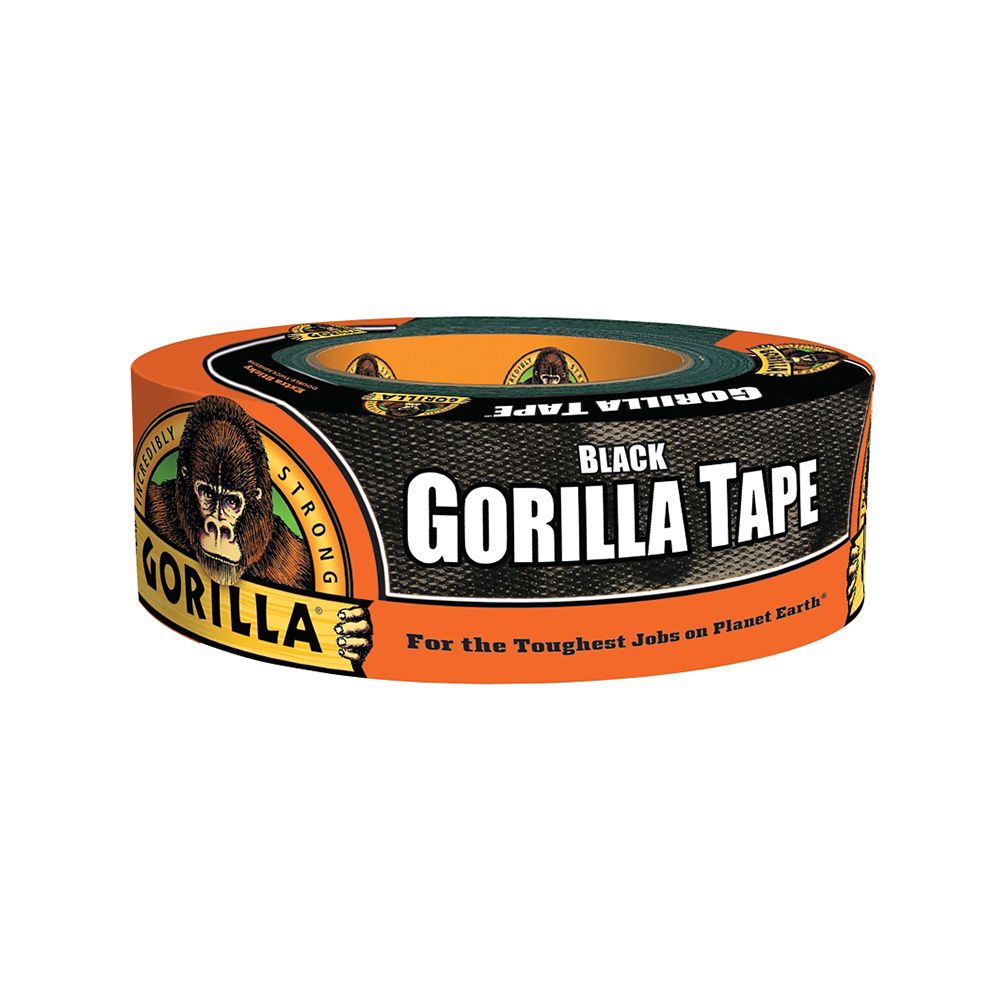 Gorilla Tape 35 Yd Blk
