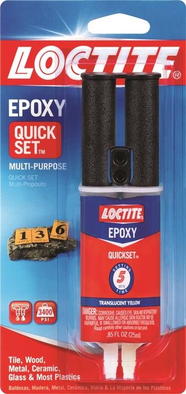 Loctite Quick Set Epoxy 0.85 Oz