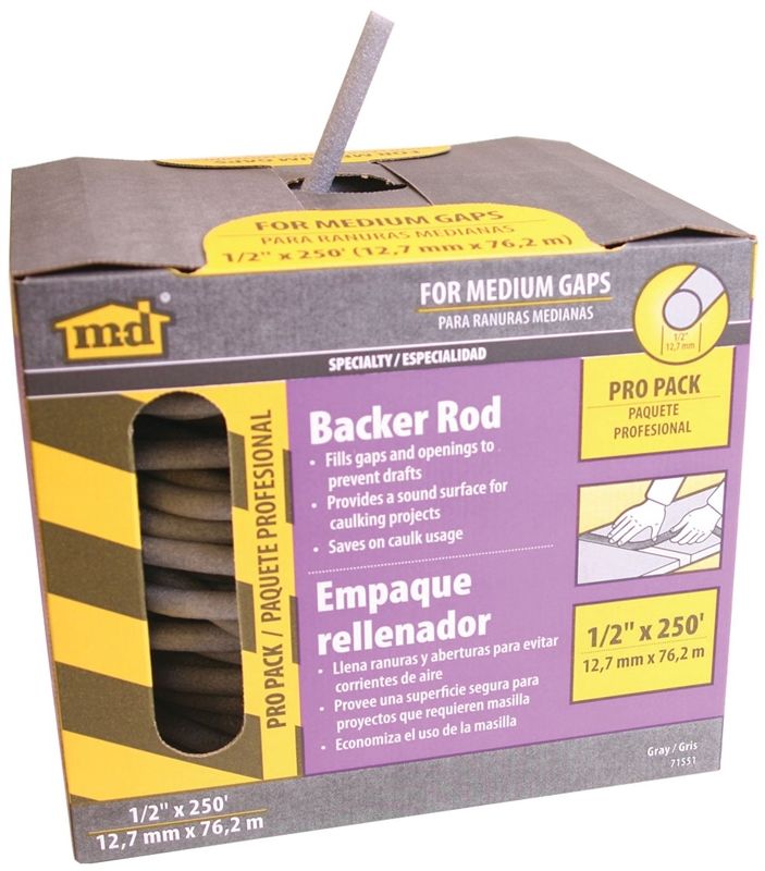 Caulk Backer Rod 0.5 In X 250 Ft